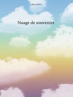 cover image of Nuage de souvenirs